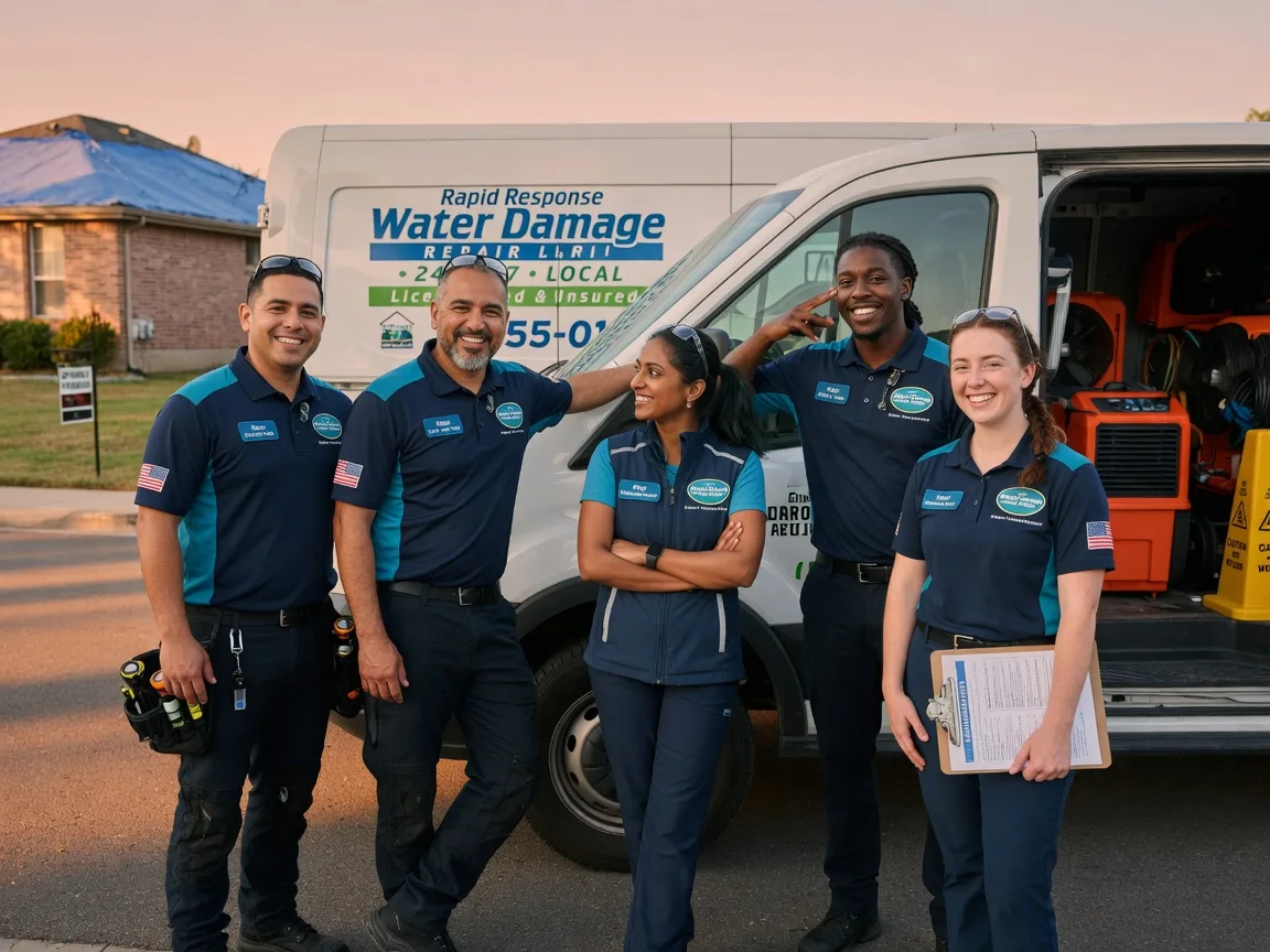 Water Damage Restoration company in Lumber Bridge, NC